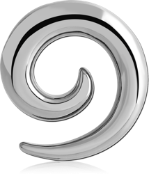 SURGICAL STEEL GRADE 316L EAR SPIRAL