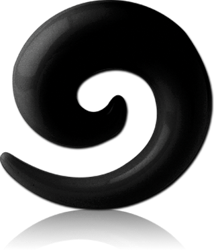 POLYMER EAR SPIRAL