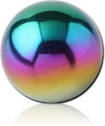 ANODISED SURGICAL STEEL GRADE 316L BALL