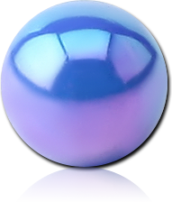 POLYMER AB COATED NEON MICRO BALL