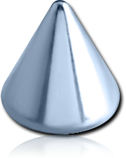 ANODISED SURGICAL STEEL GRADE 316L CONE