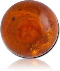 ORGANIC ORGANIC AMBER BALL