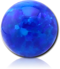 ORGANIC SYNTHETIC OPAL BALL