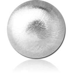 SURGICAL STEEL GRADE 316L SAND BLAST BALL