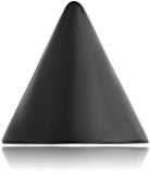 BLACK PVD COATED SURGICAL STEEL GRADE 316L CONE