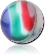 UV POLYMER JAW BREAKER BALL