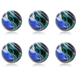 PACK OF 6 UV POLYMER MICRO BALL