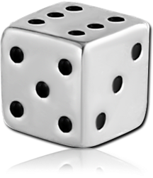 SURGICAL STEEL GRADE 316L DICE