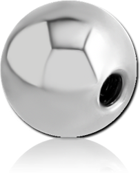 SURGICAL STEEL GRADE 316L DOUBLE THREADED BALL
