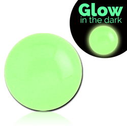 UV POLYMER GLOW IN THE DARK BALL