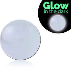 UV POLYMER GLOW IN THE DARK BALL