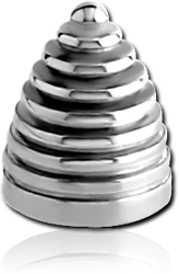 SURGICAL STEEL GRADE 316L BEE HIVE CONE