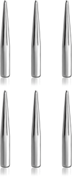 PACK OF 6 SURGICAL STEEL GRADE 316L LONG SPIKES