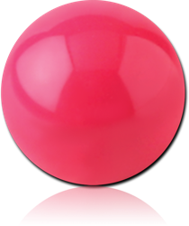 SURGICAL STEEL GRADE 316L ENAMEL MICRO BALL