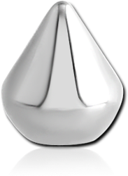 SURGICAL STEEL GRADE 316L TEAR DROP MICRO CONES