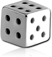 SURGICAL STEEL GRADE 316L MICRO DICE