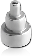 SURGICAL STEEL GRADE 316L MICRO DUMBBELL