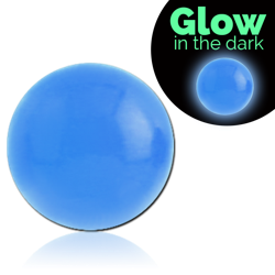 UV POLYMER GLOW IN THE DARK MICRO BALL