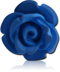 POLYMER NEON ROSE MICRO ATTACHMENT