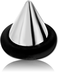 SURGICAL STEEL GRADE 316L UFO MICRO CONE