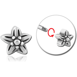SURGICAL STEEL GRADE 316L MICRO THREADED ATTACHMENT