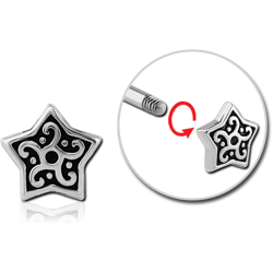 SURGICAL STEEL GRADE 316L MICRO THREADED ATTACHMENT