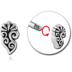 SURGICAL STEEL GRADE 316L MICRO THREADED ATTACHMENT