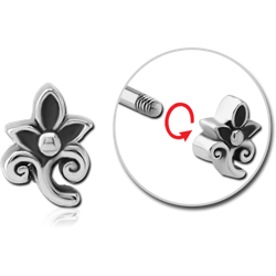 SURGICAL STEEL GRADE 316L MICRO THREADED ATTACHMENT