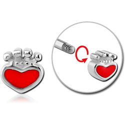 SURGICAL STEEL GRADE 316L MICRO THREADED ATTACHMENT