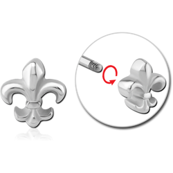 SURGICAL STEEL GRADE 316L MICRO THREADED ATTACHMENT