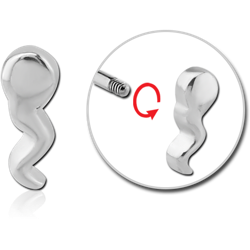 SURGICAL STEEL GRADE 316L MICRO THREADED ATTACHMENT - SPERM