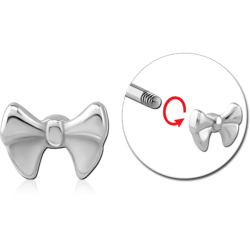 SURGICAL STEEL GRADE 316L MICRO THREADED ATTACHMENT - BOW