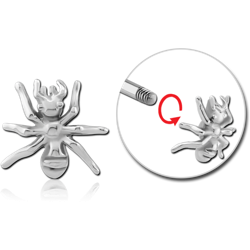 SURGICAL STEEL GRADE 316L MICRO THREADED ATTACHMENT - ANT