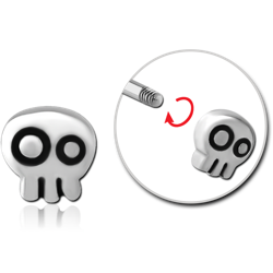 SURGICAL STEEL GRADE 316L MICRO ATTACHMENT FOR 1.2MM THREADED PINS- GHOST