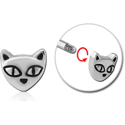 SURGICAL STEEL GRADE 316L MICRO ATTACHMENT FOR 1.2MM THREADED PINS- CAT