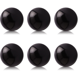 PACK OF 6 UV POLYMER MICRO BALLS