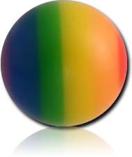 UV POLYMER RAINBOW MICRO BALL WITHOUT HOLE