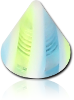 UV POLYMER MICRO WAVE CANDY CONE