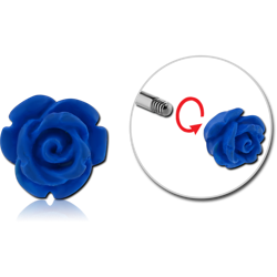 NEON POLYMER ATTACHMENT-ROSE