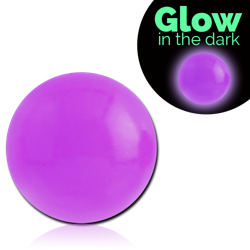 NEON POLYMER GLOW IN THE DARK BALL
