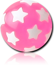 UV POLYMER PRINTED BALL