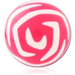 UV POLYMER PRINTED BALL