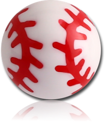 UV POLYMER PRINTED BALL