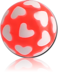 UV POLYMER PRINTED BALL