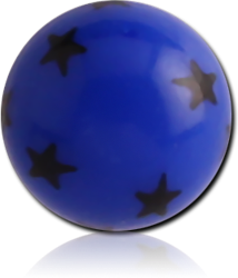 UV POLYMER PRINTED BALL