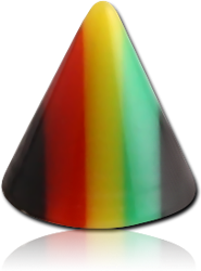 POLYMER RASTA CONE