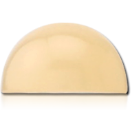 POLYMER HALF BALL FOR RETAINER