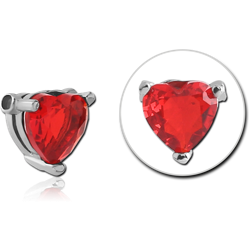 SURGICAL STEEL GRADE 316L ATTACHMENT FOR BALL CLOSURE RING