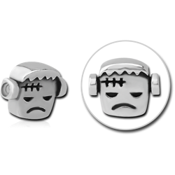 SURGICAL STEEL GRADE 316L ATTACHMENT FOR BALL CLOSURE RING  - FRANKENSTEIN