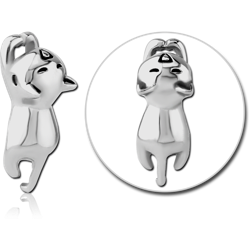 SURGICAL STEEL GRADE 316L ATTACHMENT FOR BALL CLOSURE RING - CAT